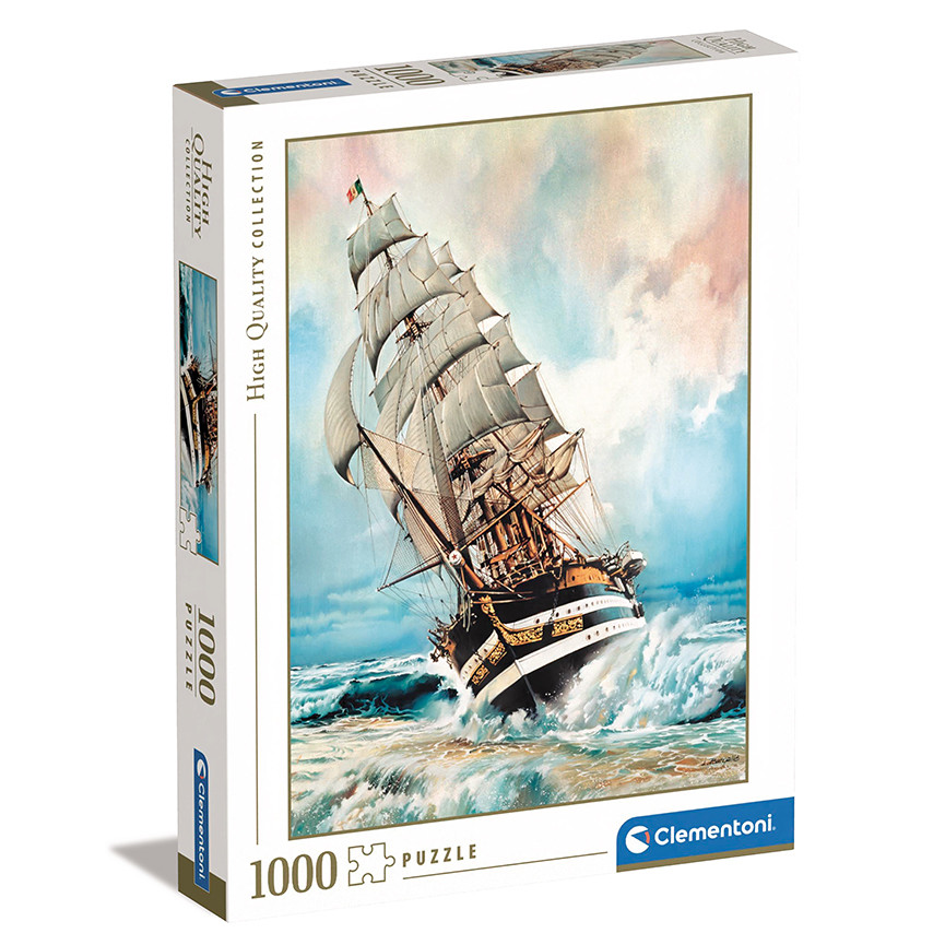 PUZZLE CLEM 1000PZ HQC AMERIGO VESPUCCI 39415