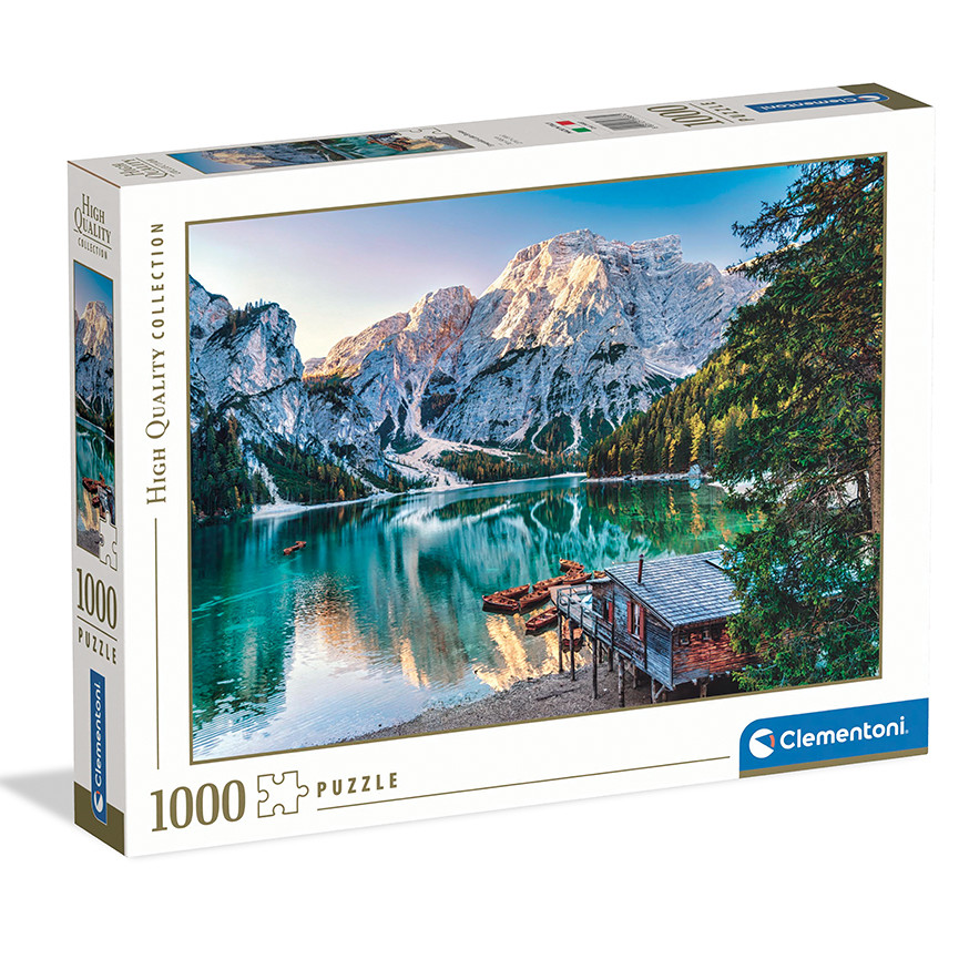 PUZZLE CLEM 1000PZ HQC EMERALD LAKE BRAIES 39887