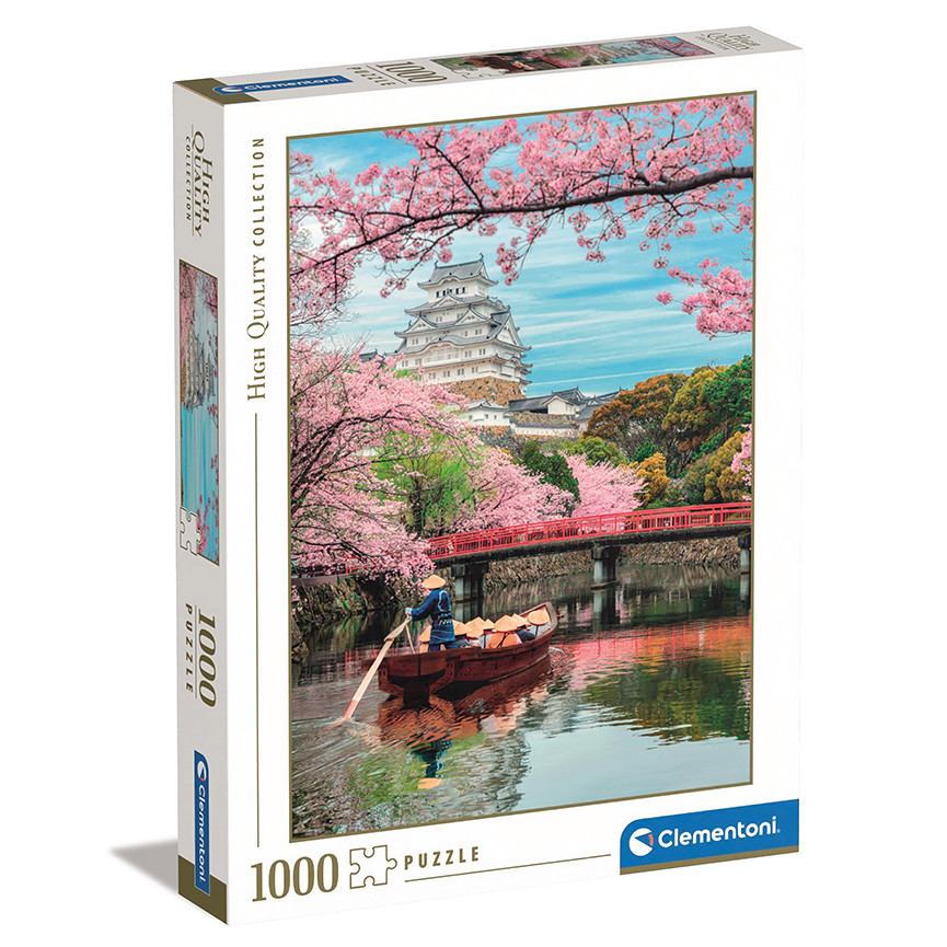 PUZZLE CLEM 1000PZ HQC HIMEJI CASTLE SPRI. 39819
