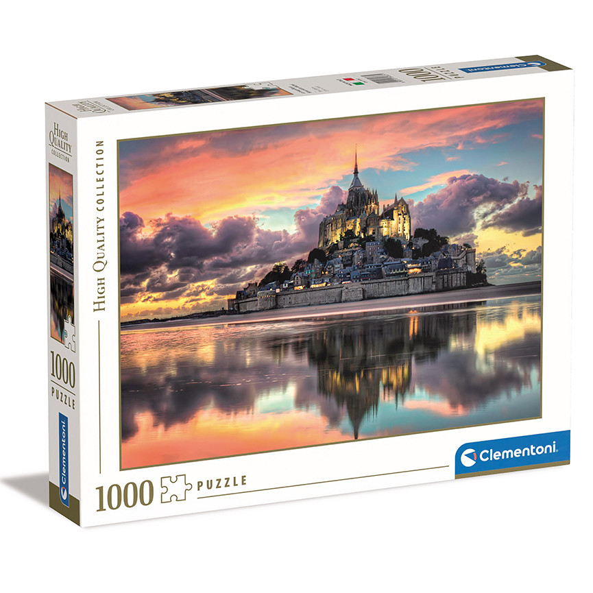 PUZZLE CLEM 1000PZ HQC LEMAGNIFIQUE MON.S.M 39367