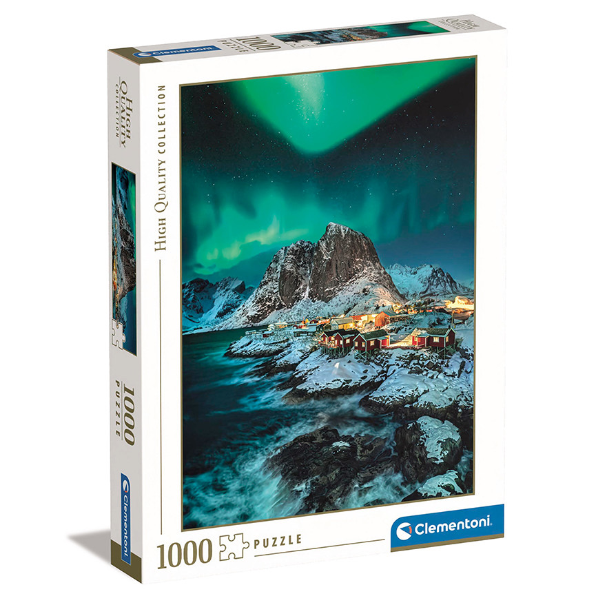 PUZZLE CLEM 1000PZ HQC LOFOTEN ISLANDS 39601