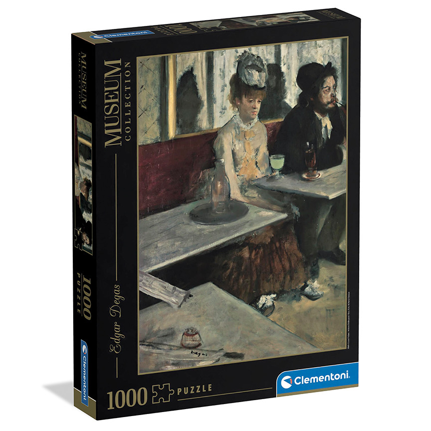 PUZZLE CLEM 1000PZ HQC MUSE DANS UN CAFE 37090