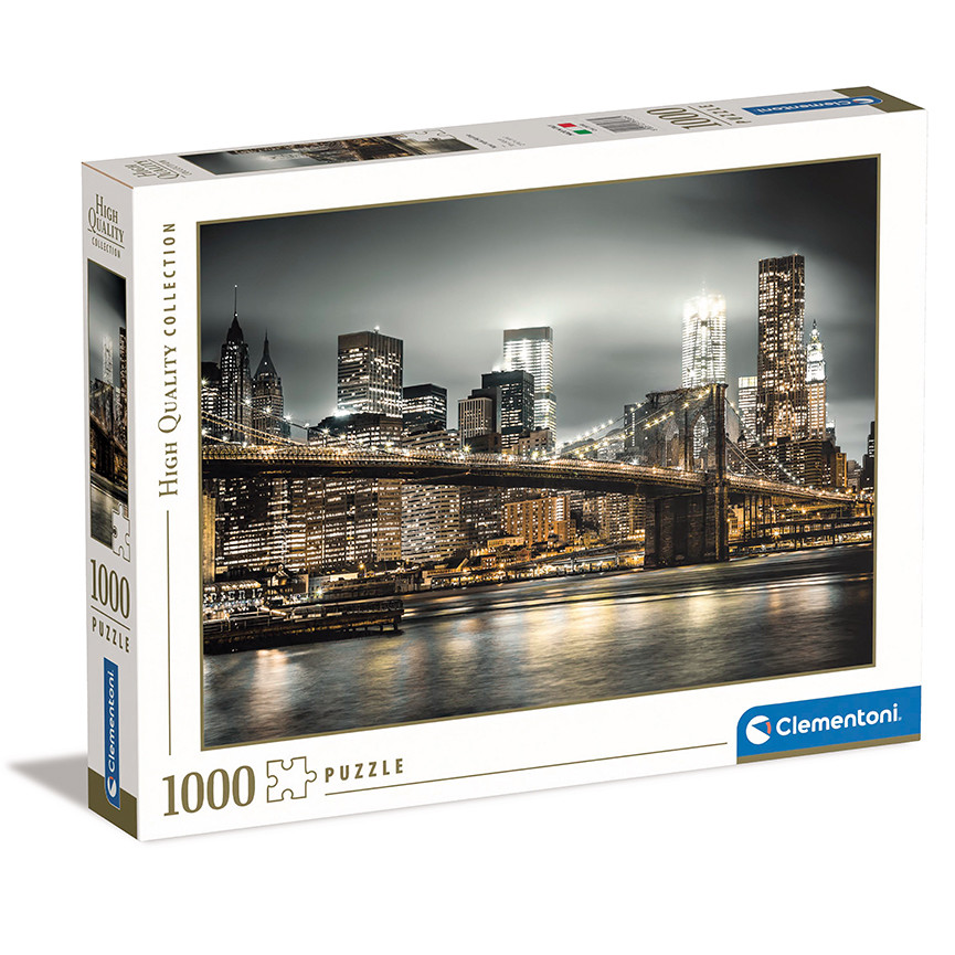 PUZZLE CLEM 1000PZ HQC NEW YORK SKYLINE 39366