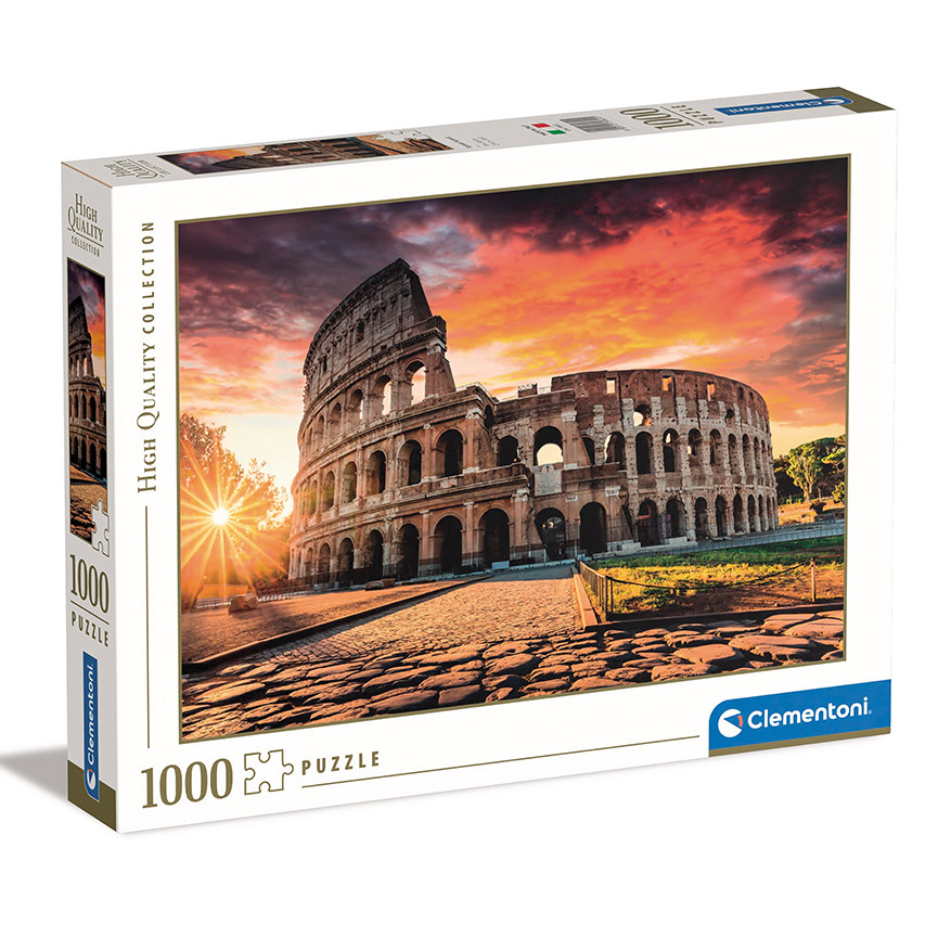 PUZZLE CLEM 1000PZ HQC ROMAN SUNSET 2024 39822