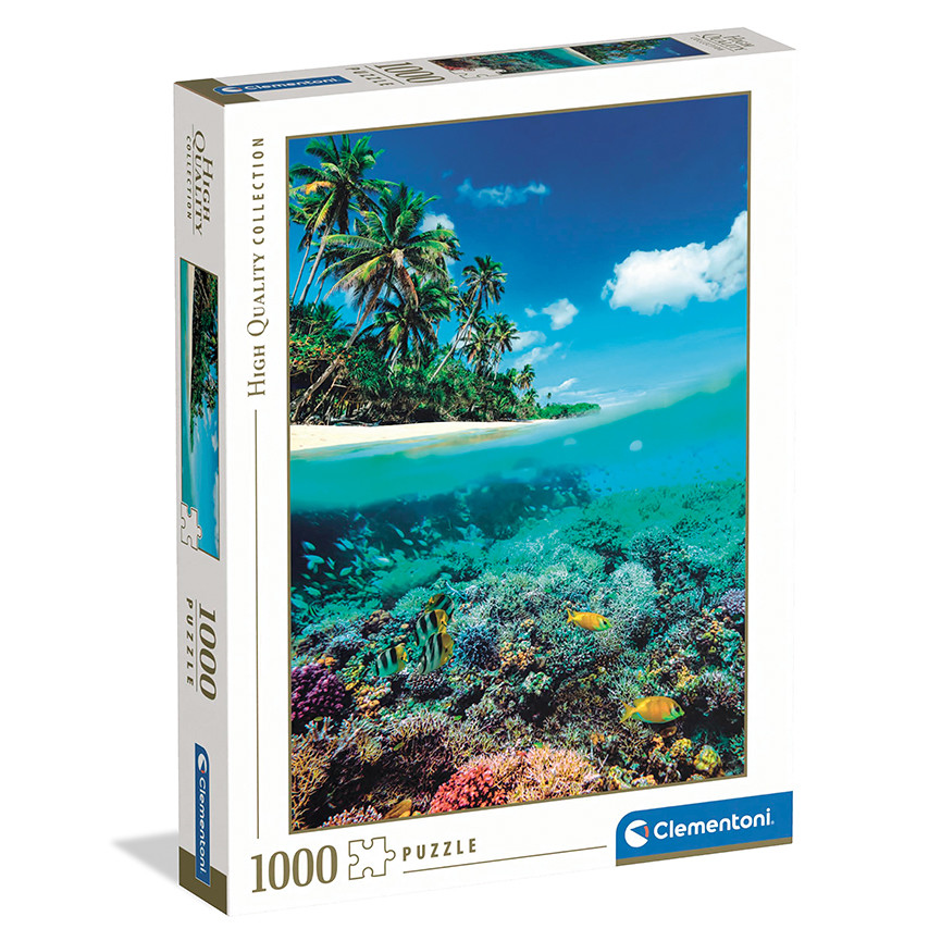 PUZZLE CLEM 1000PZ HQC SUMMER PARADISE 39881