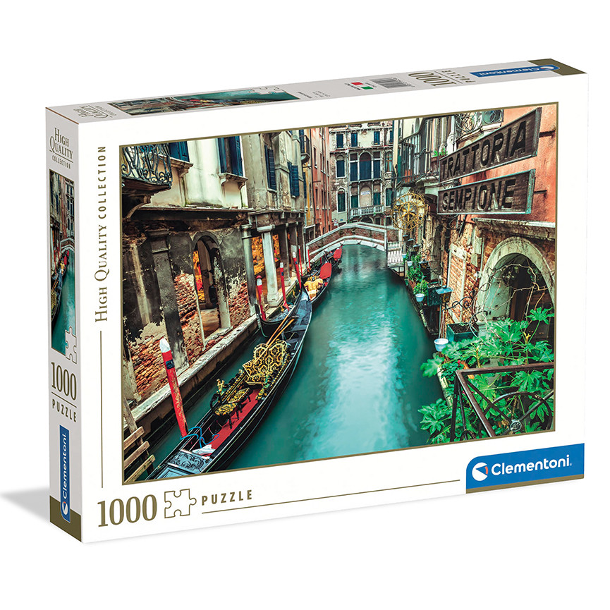 PUZZLE CLEM 1000PZ ITALIA COLLECTION VENICE 39458