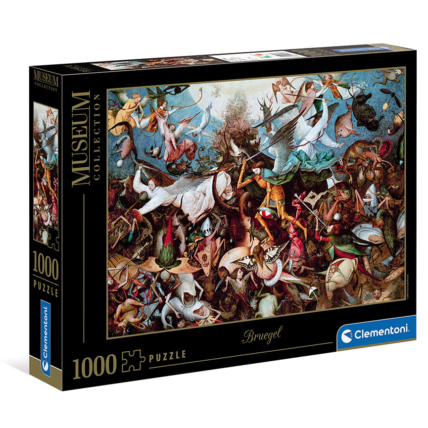 PUZZLE CLEM 1000PZ MUSE THE FALL OF THE REB 39662
