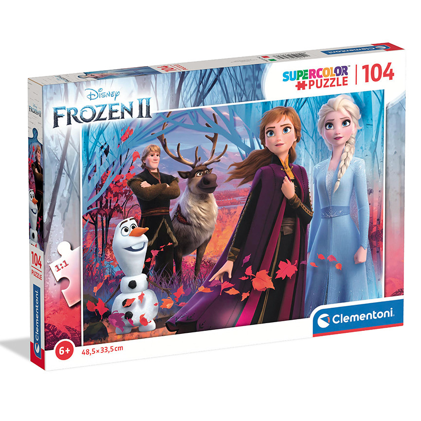 PUZZLE CLEM 104PZ FROZEN 2 27274