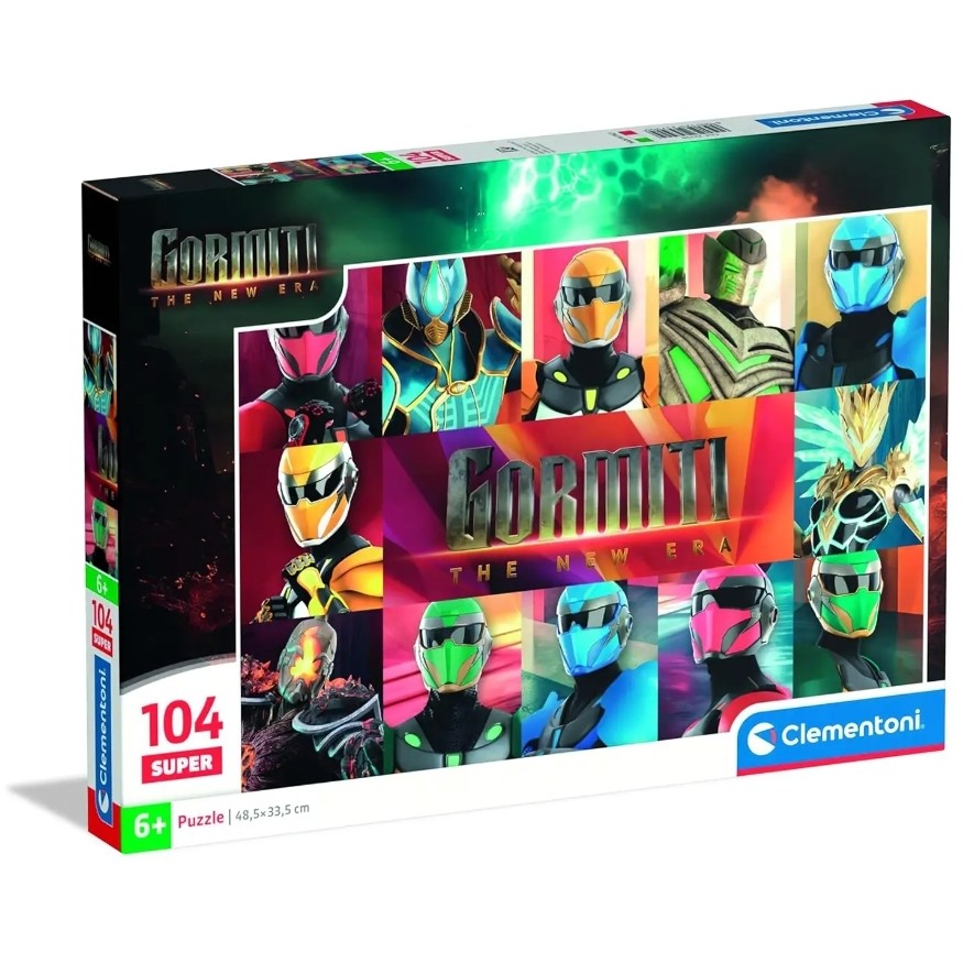 PUZZLE CLEM 104PZ GORMITI 25790