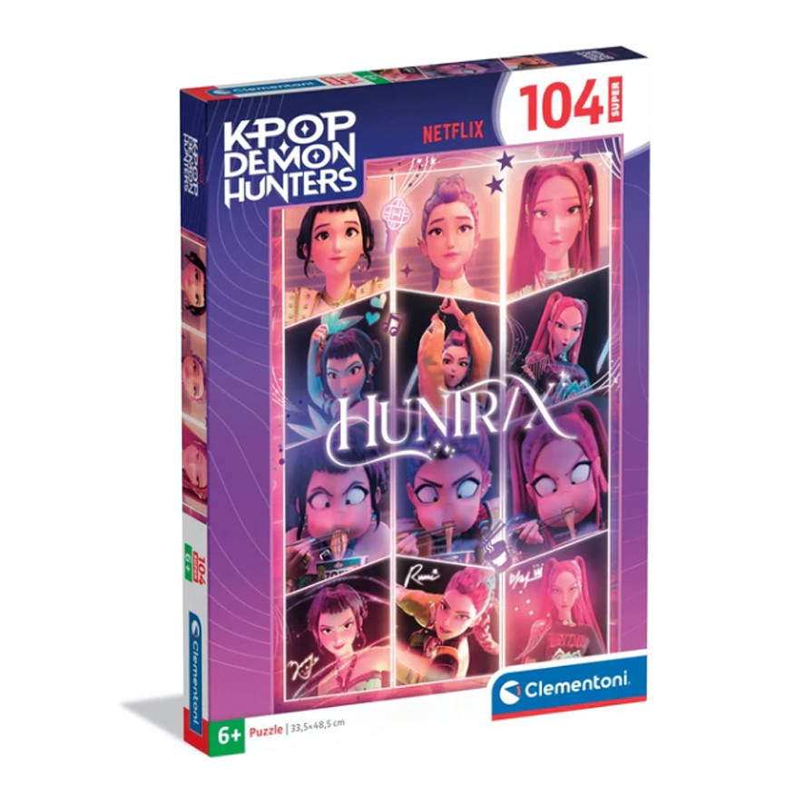PUZZLE CLEM 104PZ KPOP DEMON HUNTERS 27242