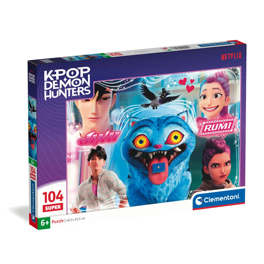 PUZZLE CLEM 104PZ KPOP DEMON HUNTERS 27243