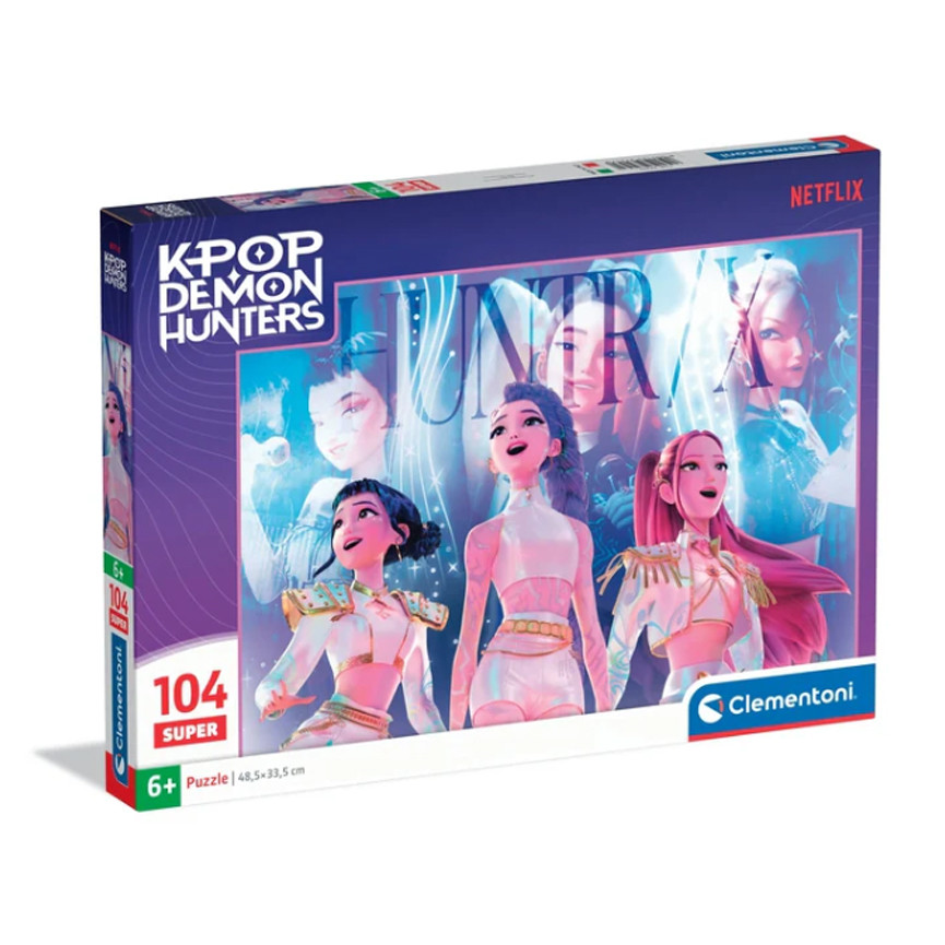 PUZZLE CLEM 104PZ KPOP DEMON HUNTERS 27257