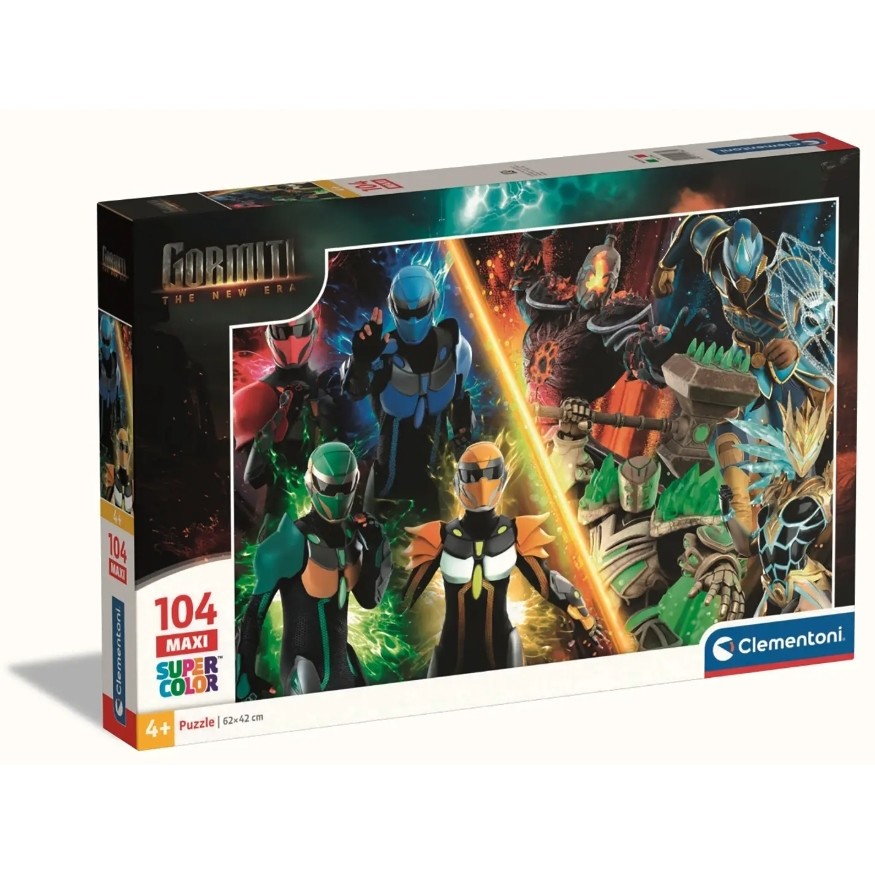 PUZZLE CLEM 104PZ MAXI GORMITI 25788
