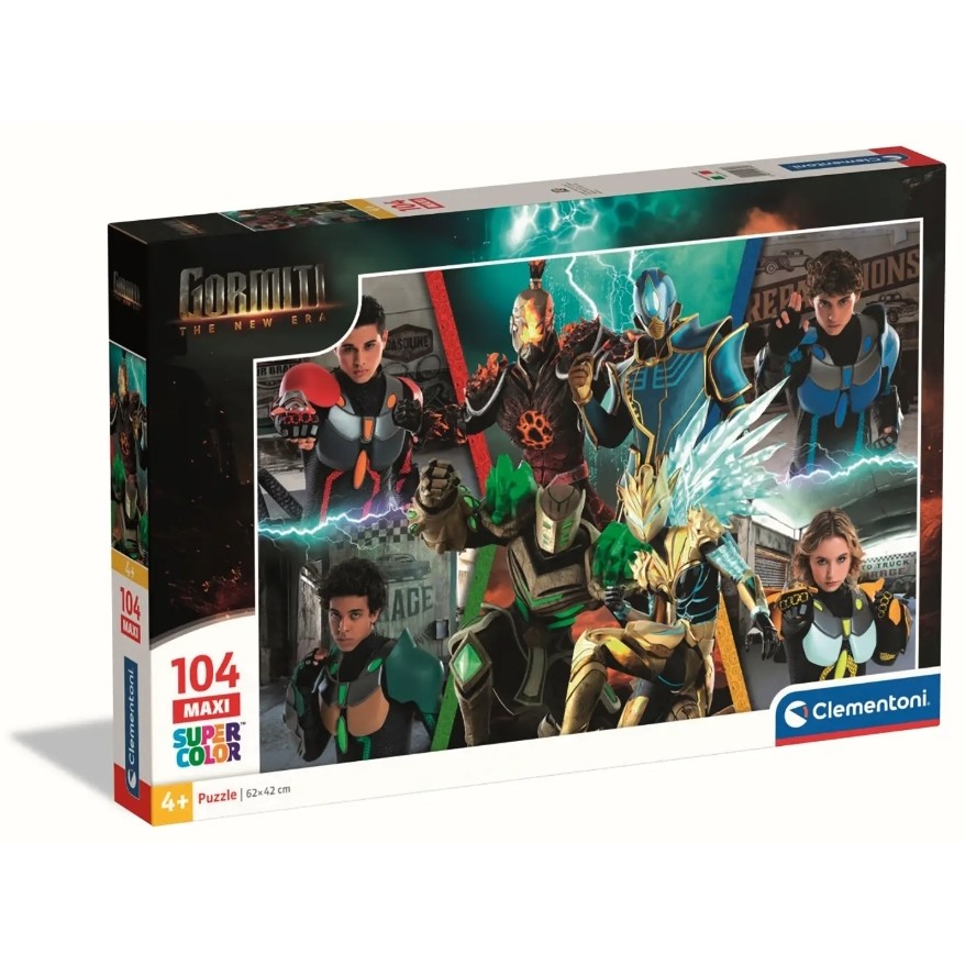 PUZZLE CLEM 104PZ MAXI GORMITI 25789