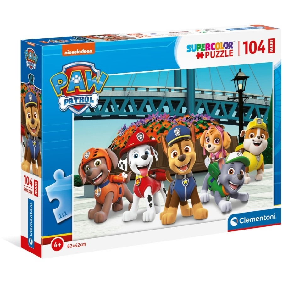 PUZZLE CLEM 104PZ MAXI PAW PATROL 23755