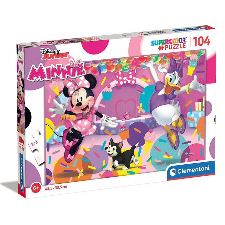 PUZZLE CLEM 104PZ MINNIE 25735