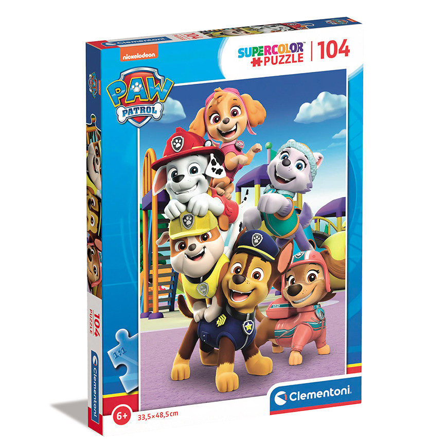 PUZZLE CLEM 104PZ PAW PATROL 2 2023 27178