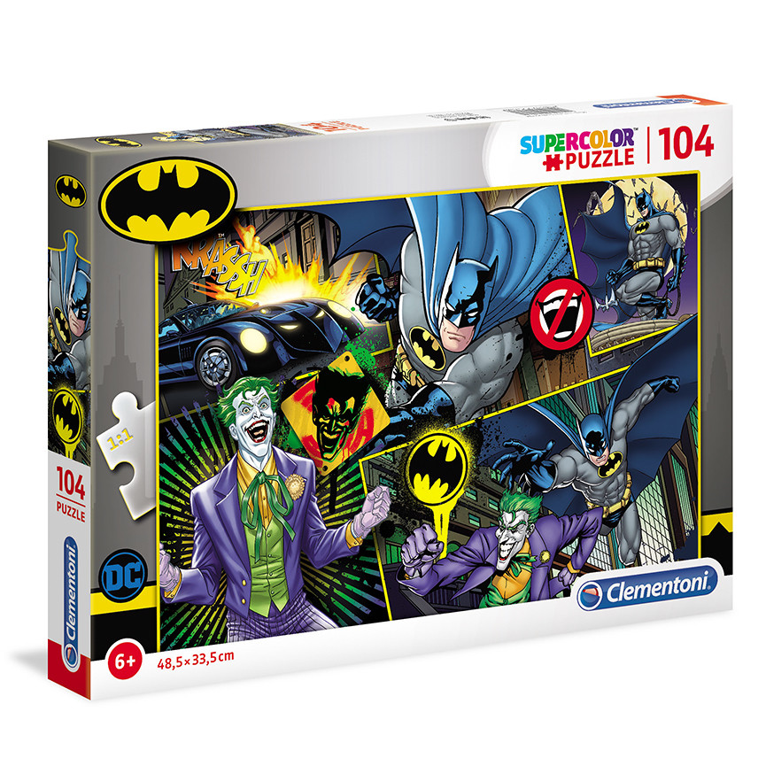 PUZZLE CLEM 104PZ SUPER BATMAN 2020 25708