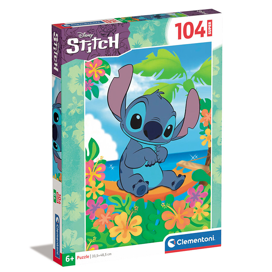 PUZZLE CLEM 104PZ SUPER DISNEY STITCH 2 27572