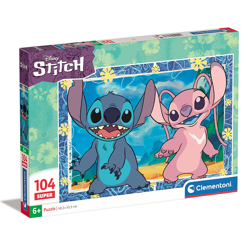 PUZZLE CLEM 104PZ SUPER DISNEY STITCH 3 27573