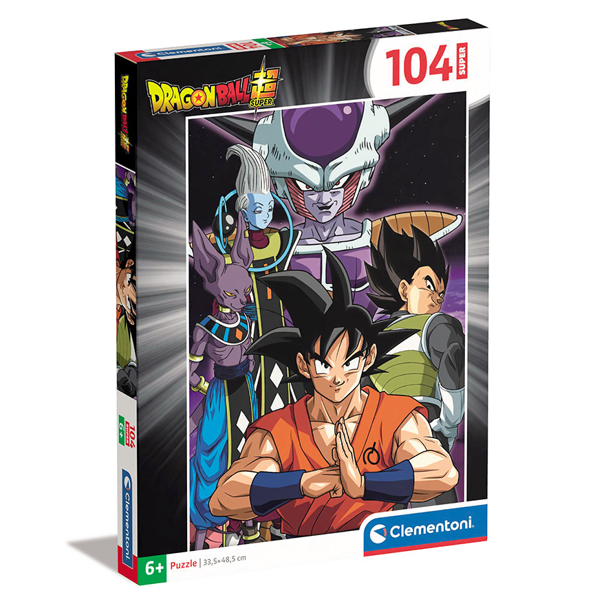 PUZZLE CLEM 104PZ SUPER DRAGONBALL 2 25774