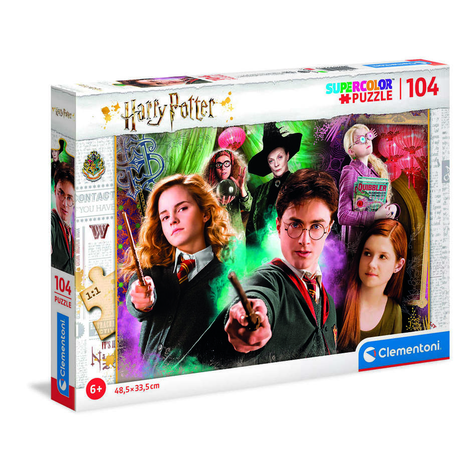 PUZZLE CLEM 104PZ SUPER HARRY POTTER 25712