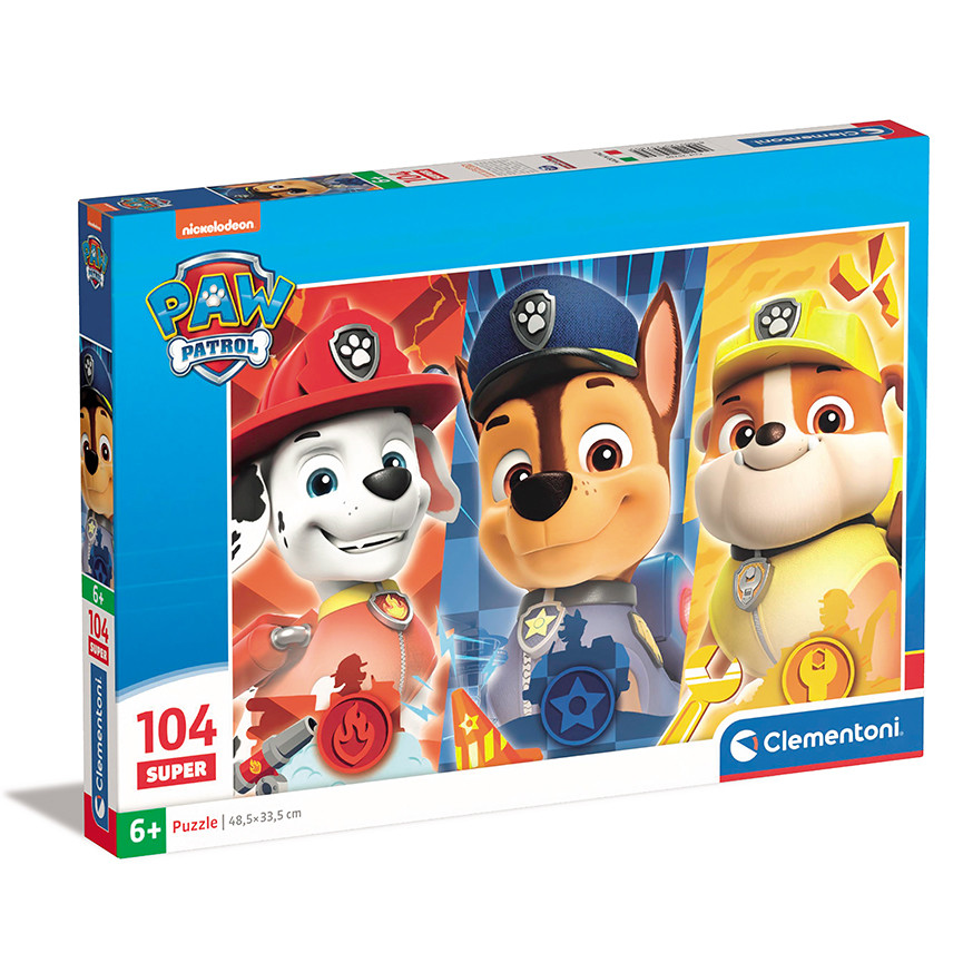 PUZZLE CLEM 104PZ SUPER PAW PATROL 25780