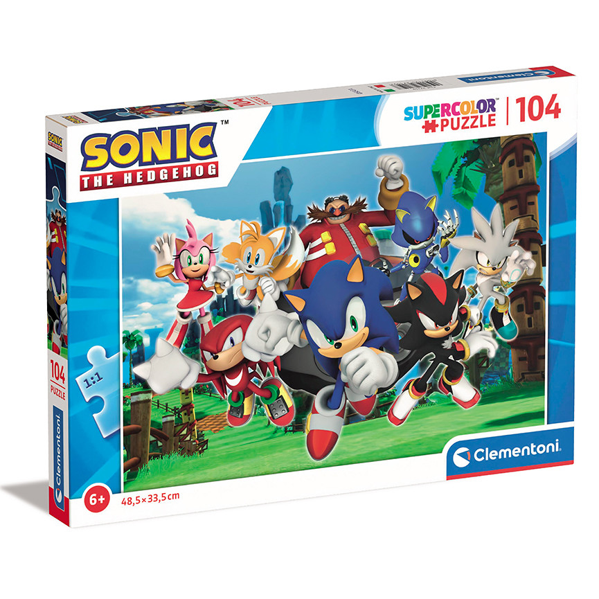 PUZZLE CLEM 104PZ SUPER SONIC 27159