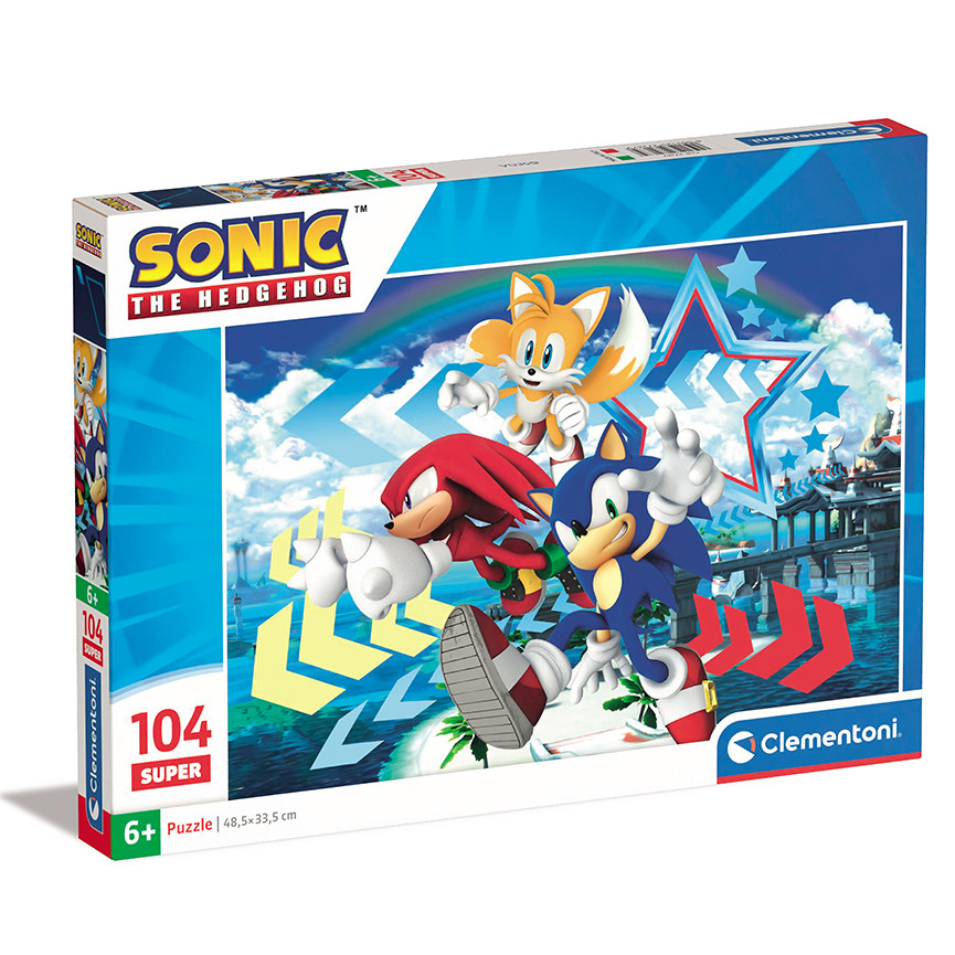 PUZZLE CLEM 104PZ SUPER SONIC 27267