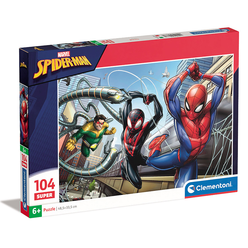 PUZZLE CLEM 104PZ SUPER SPIDERMAN 25778