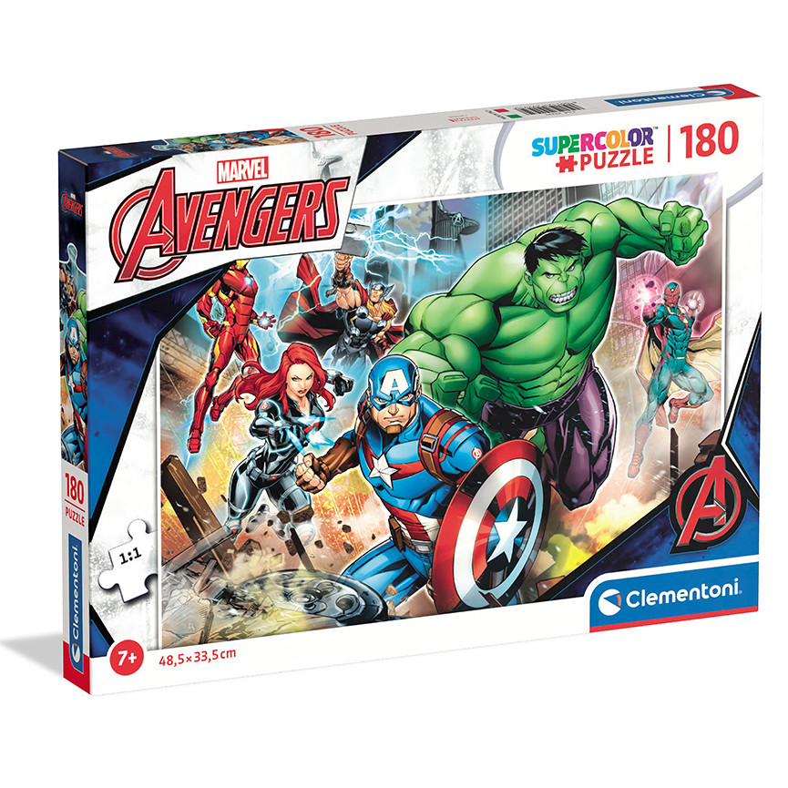 PUZZLE CLEM 180PZ AVENGERS 29295