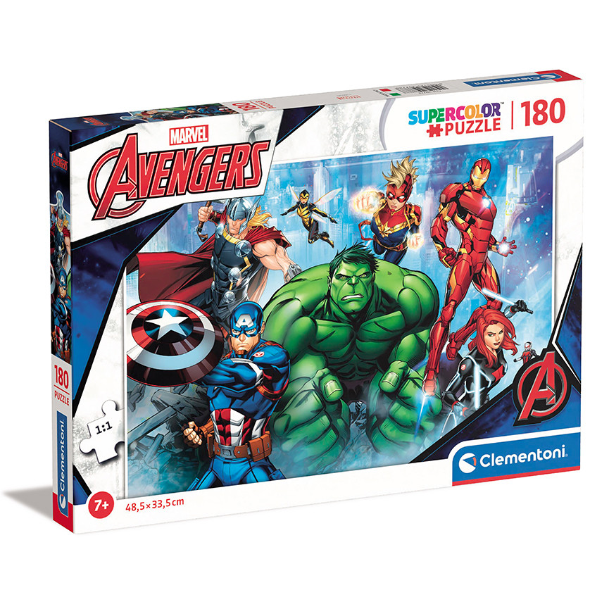 PUZZLE CLEM 180PZ AVERNGERS 29778