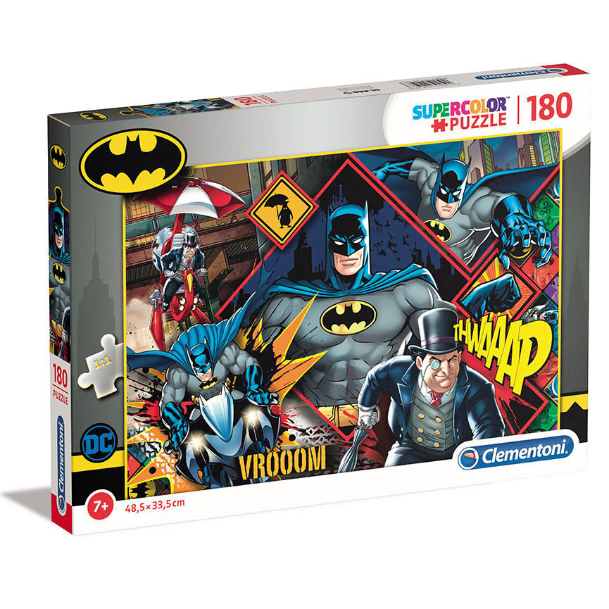 PUZZLE CLEM 180PZ BATMAN 29108LD 29108