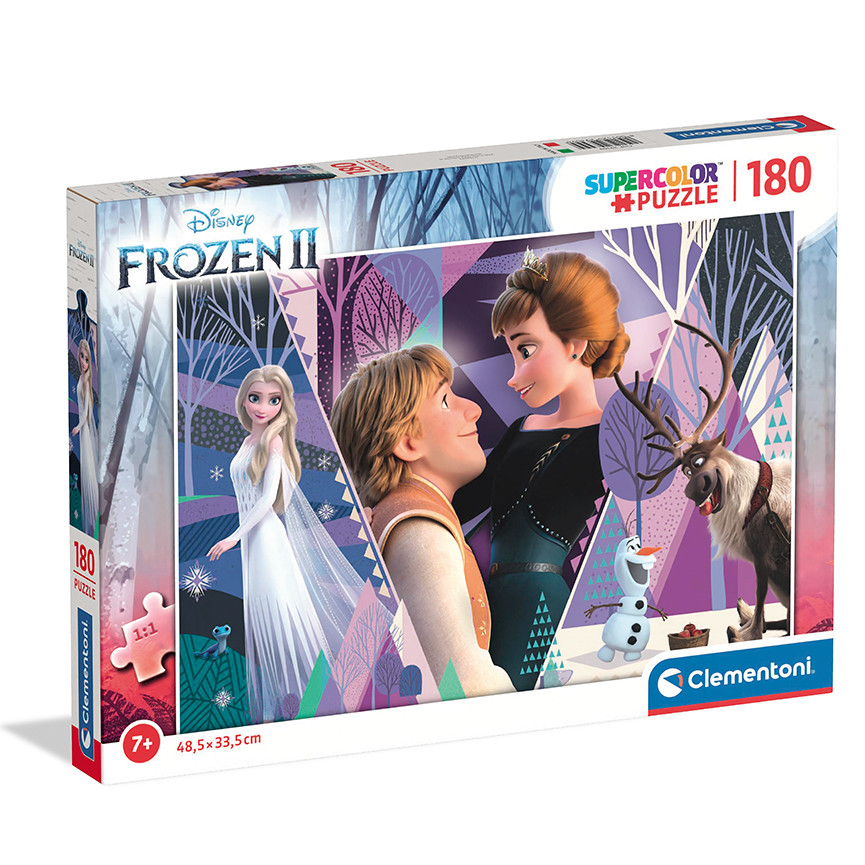PUZZLE CLEM 180PZ FROZEN2 29309