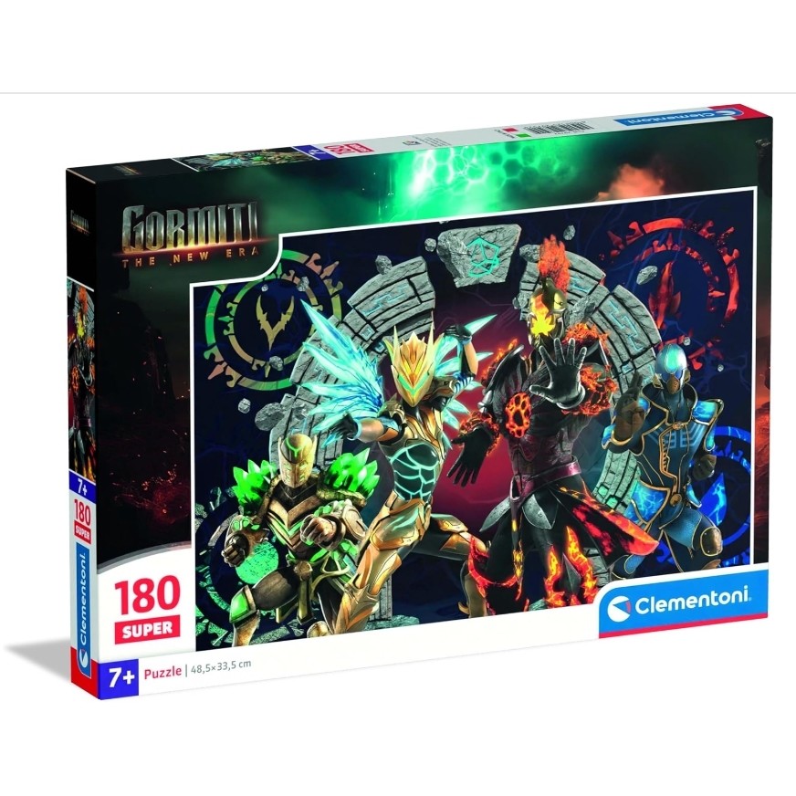PUZZLE CLEM 180PZ GORMITI 25792