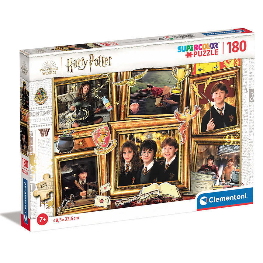 PUZZLE CLEM 180PZ HARRY POTTER 2023 29781