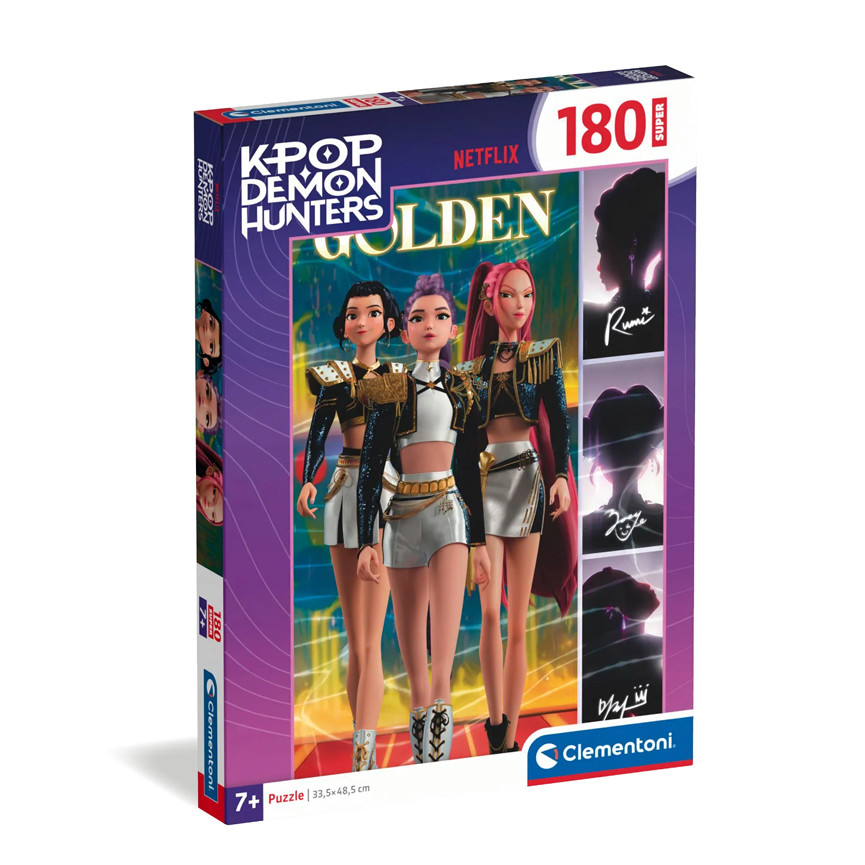 PUZZLE CLEM 180PZ KPOP DEMON HUNTERS 21761