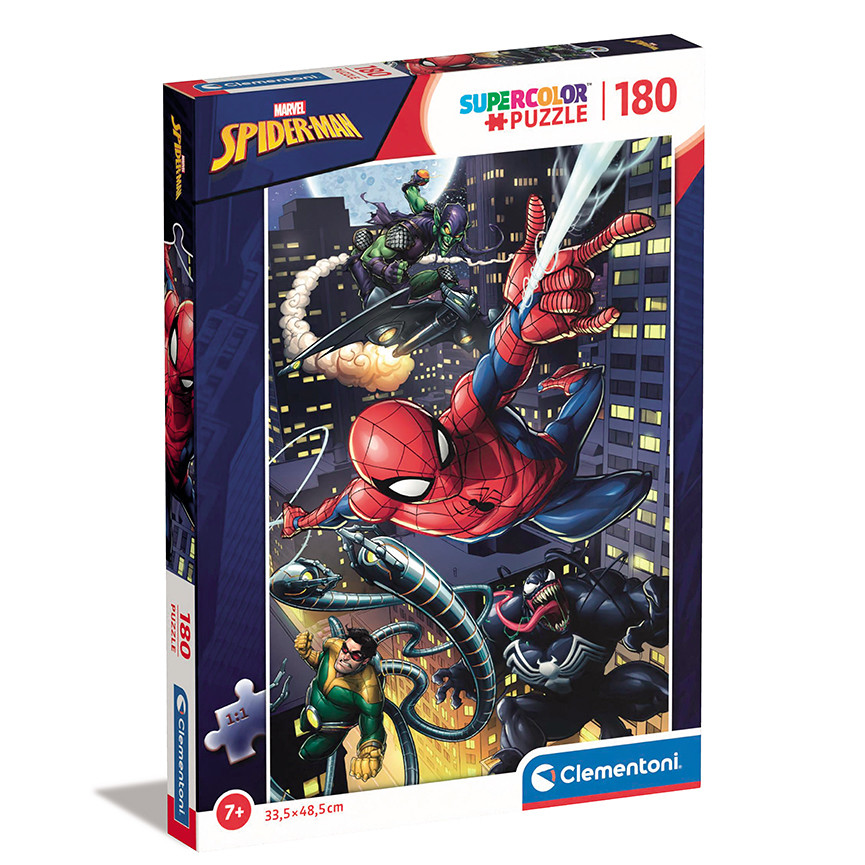 PUZZLE CLEM 180PZ MARVEL SPIDERMAN 29782