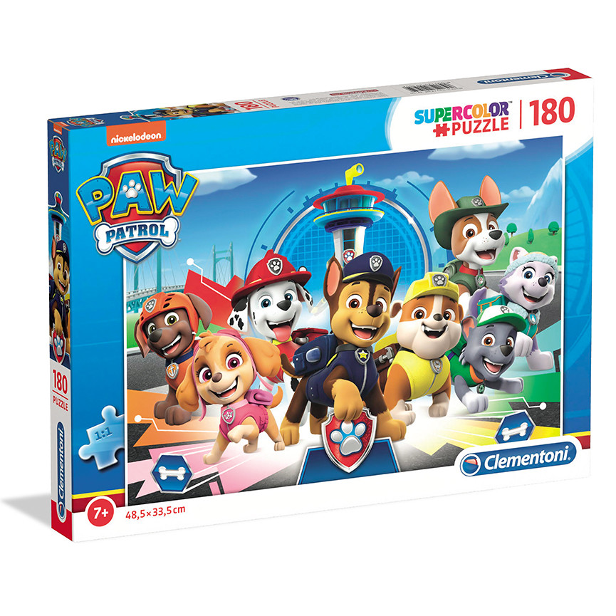 PUZZLE CLEM 180PZ PAW PATROL 29105