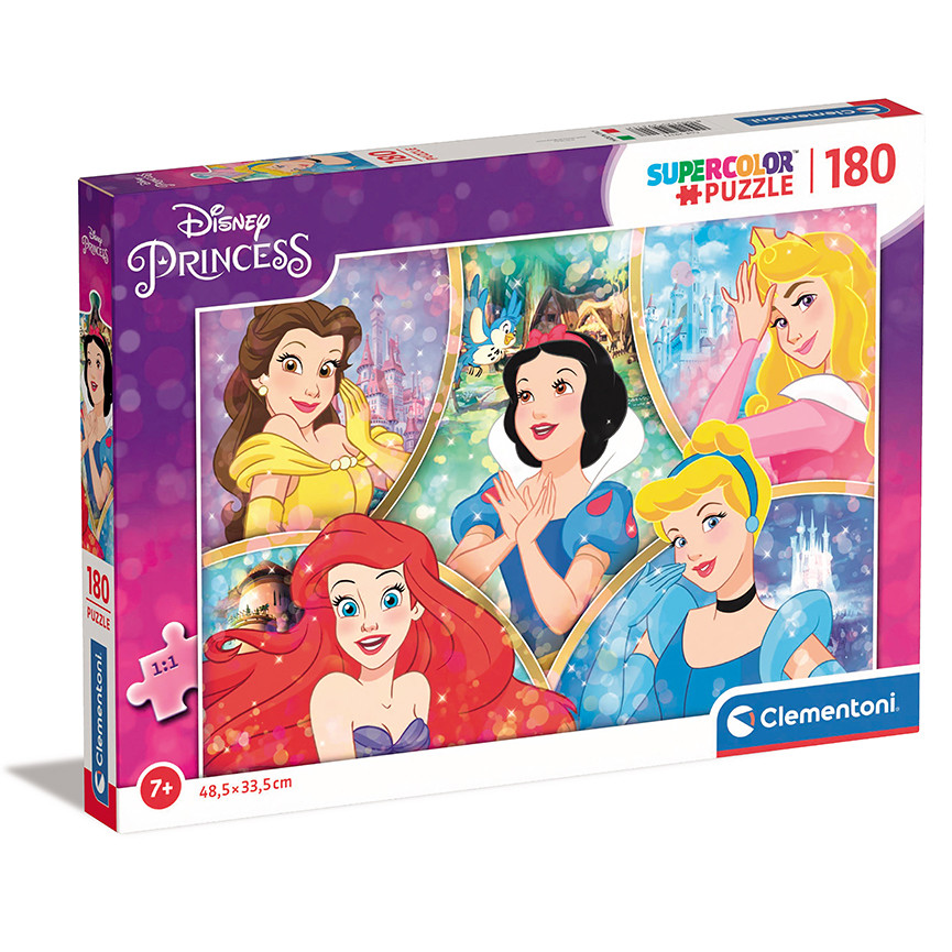 PUZZLE CLEM 180PZ PRINCESS 29311