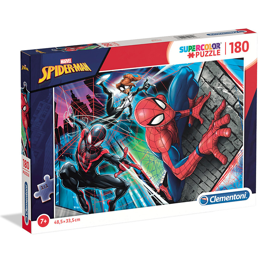 PUZZLE CLEM 180PZ SPIDER MAN 29293