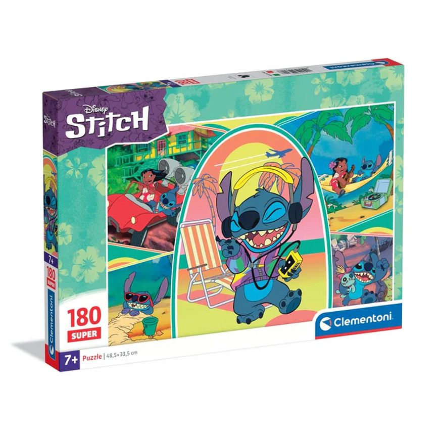 PUZZLE CLEM 180PZ STITCH 29800