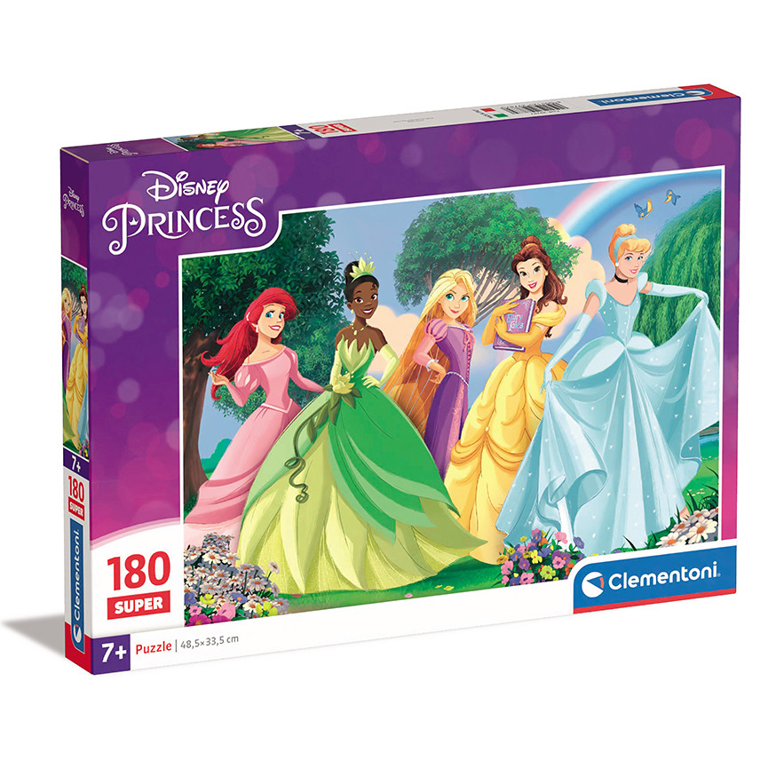 PUZZLE CLEM 180PZ SUPER PRINCESS 29787