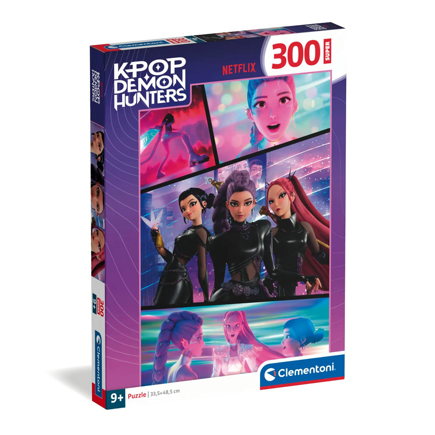 PUZZLE CLEM 300PZ KPOP DEMON HUNTERS 21760