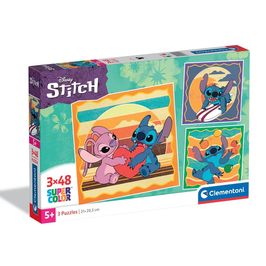 PUZZLE CLEM 3X48 STITCH 25062