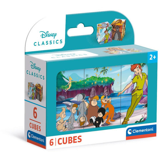 PUZZLE CUBI 6PZ DISNEY CLASSIC 40657