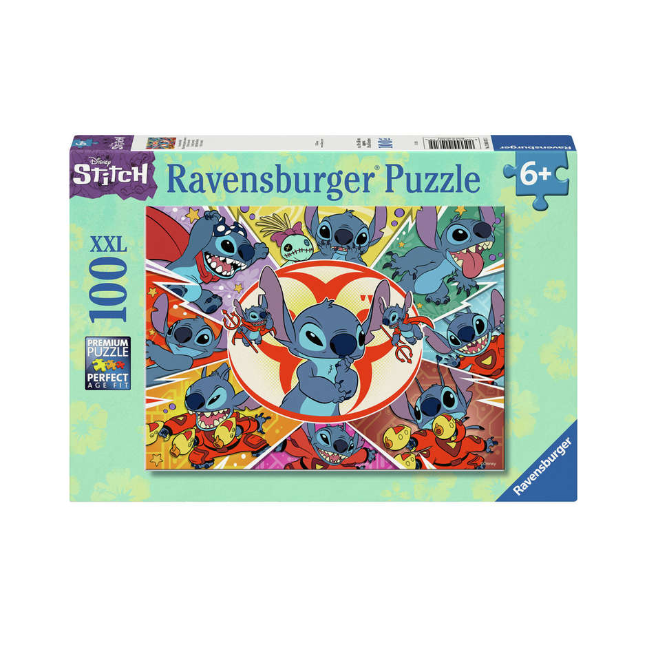 PUZZLE RAV 100PZ STITCH 12001071