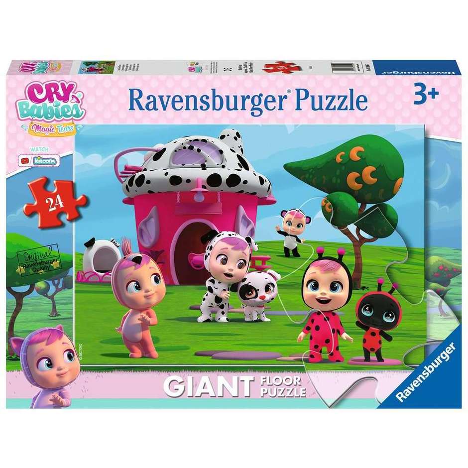 PUZZLE RAV 24PZ MAXI CRY BABIES