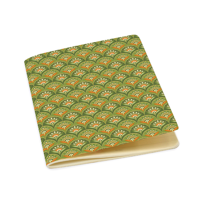 QUADERNO A5 ART DECO' RIGHE