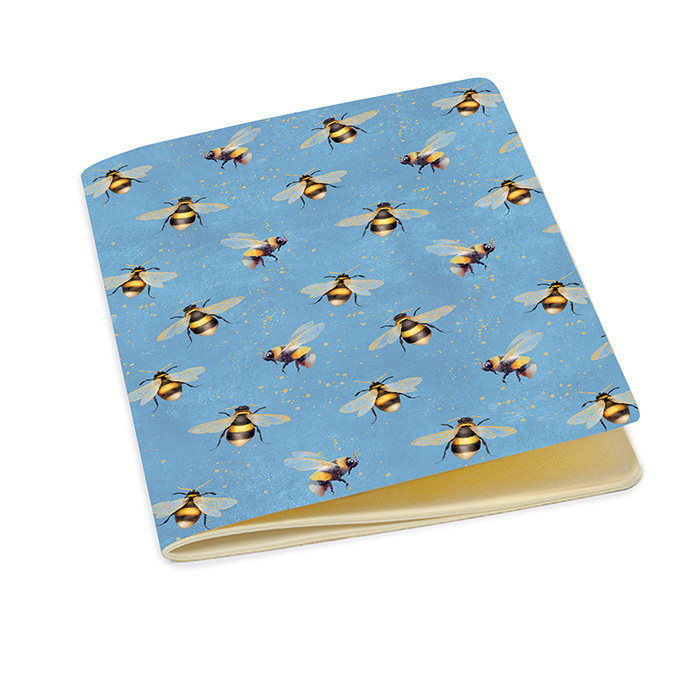 QUADERNO A5 BEES BIANCO 01076300